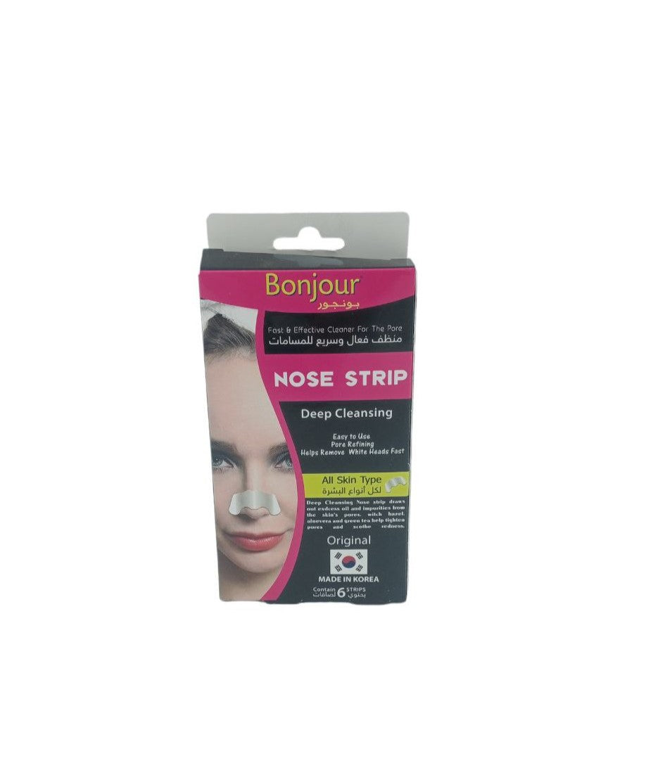 Bonjour Nose Strip (6 Srips)