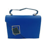 Women's Purse/Shoulder Bag (Brown & Blue)