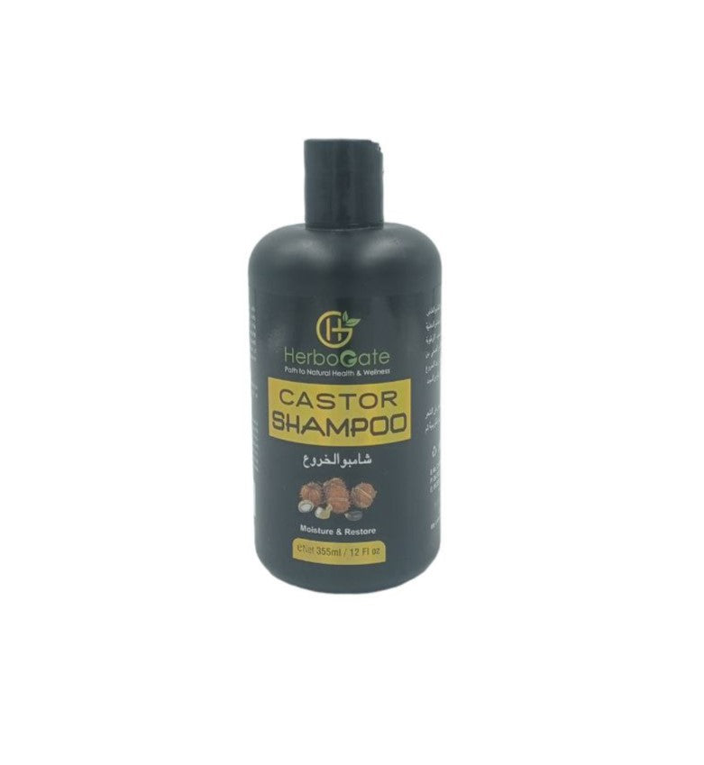 Herbo Gate Castor Shampoo (355ML)