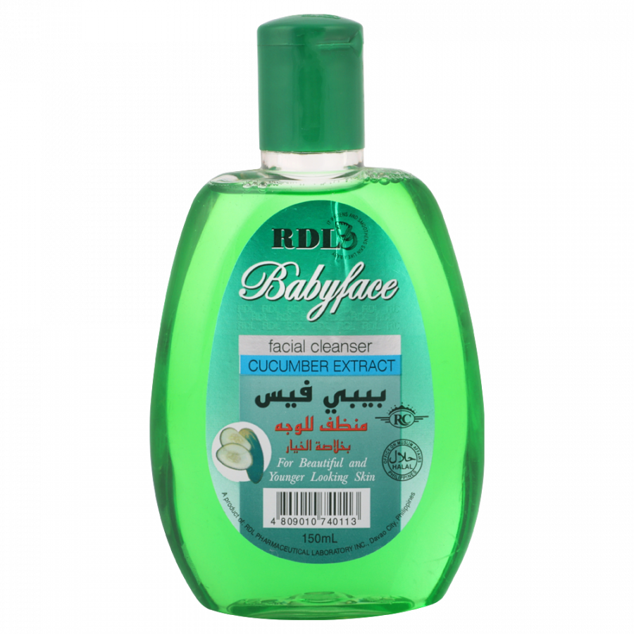 RDL Baby Face Facial Cleanser Cucumber (250ML)