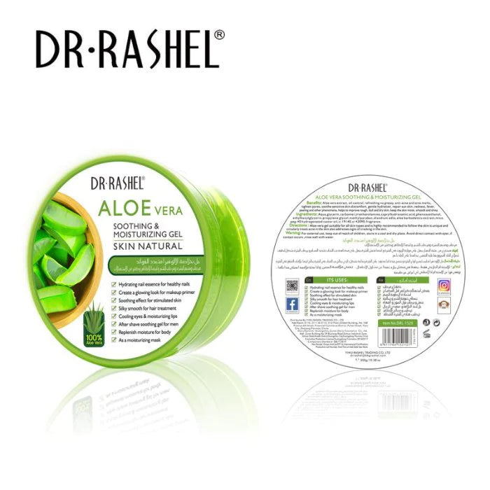 Dr.Rashel Aloe Vera Soothing & Moisturizing Gel (300gr)