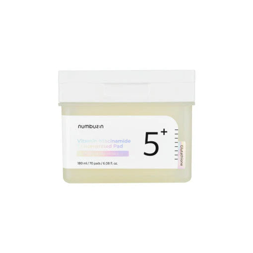 No:5+ Numbuzin Vitamin-Niacinamide Concentrated Pad 70pads (180ML)
