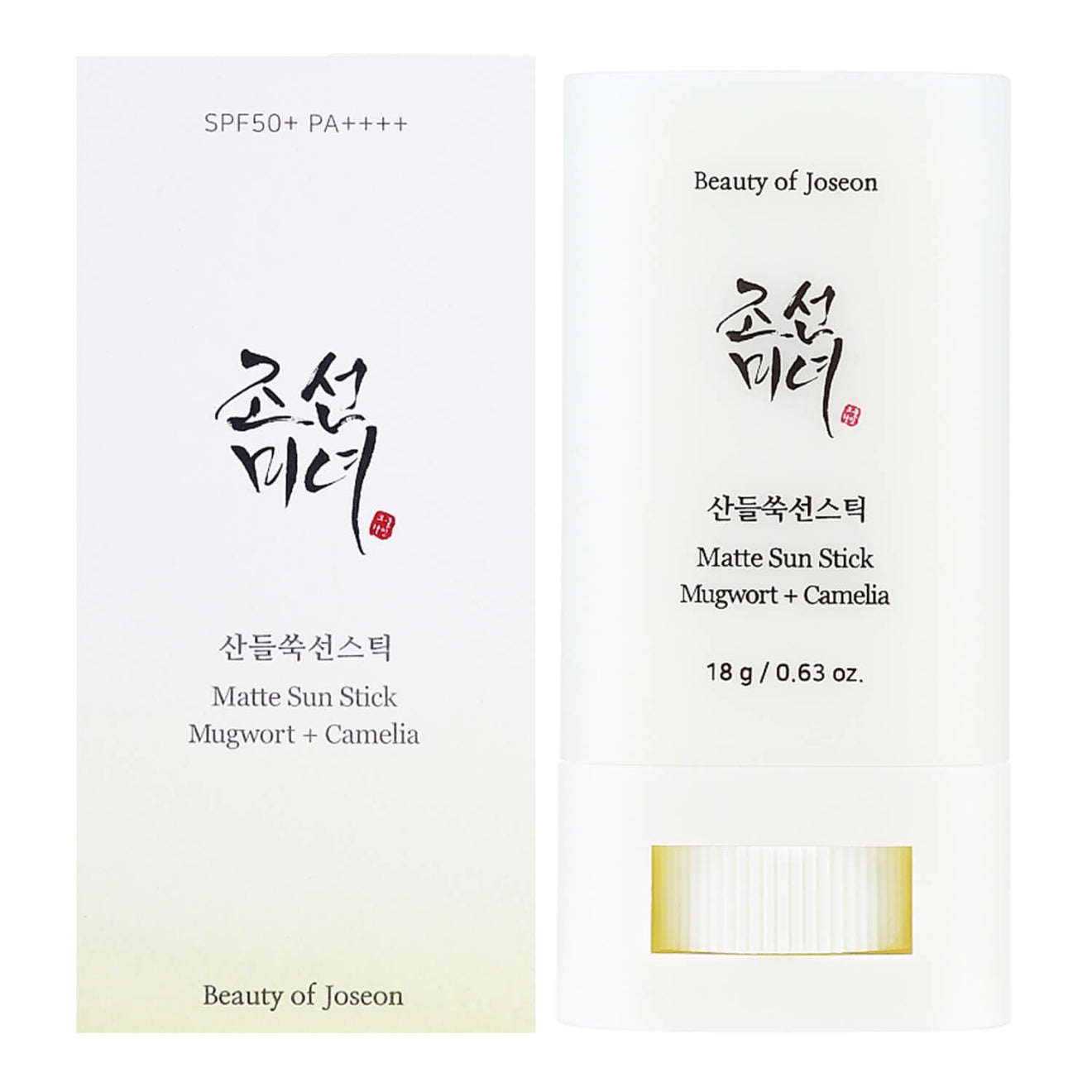 Beauty Of Joseon Matte Sun Stick SPF50+ PA++++ (18gr)