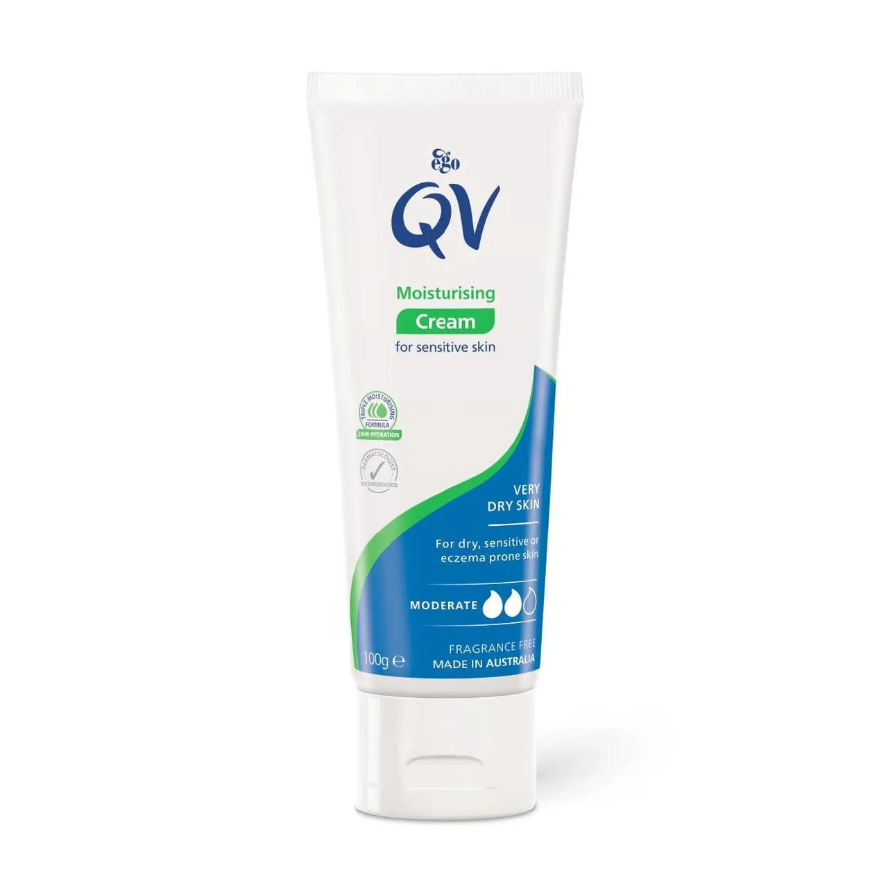 Ego QV Moisturising Cream For Sensitive Skin (100gr)