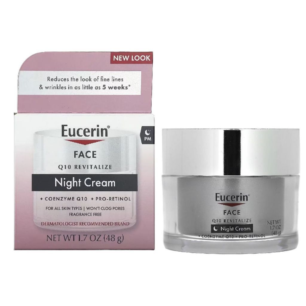 Eucerin Face Q10 Revitalize Night Cream (48gr)