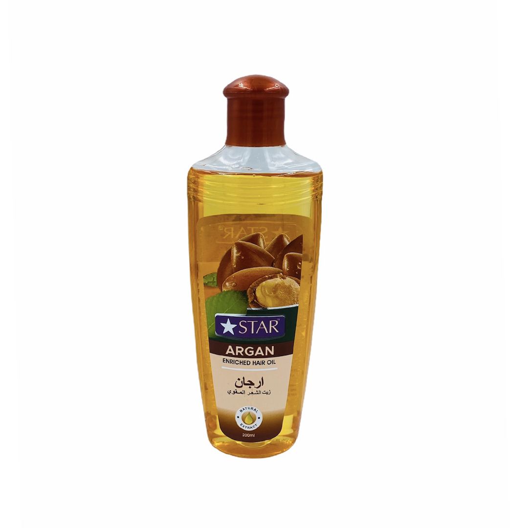 Star Argan Hair Oil (200ML)