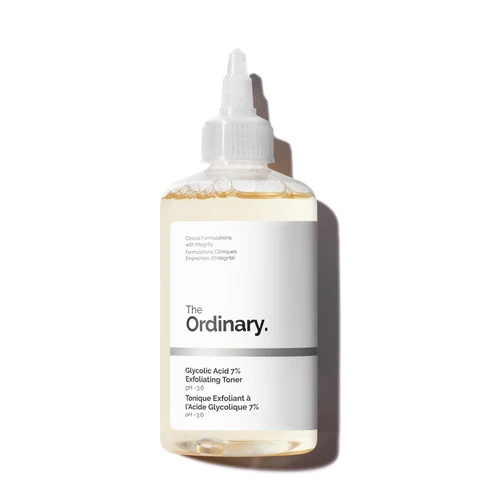 The Ordinary Glycolic Acid 7% Exfoliating Toner (240ML)