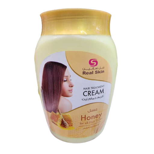 Real Skin Hair Treatment Cream Honey (1000ML)