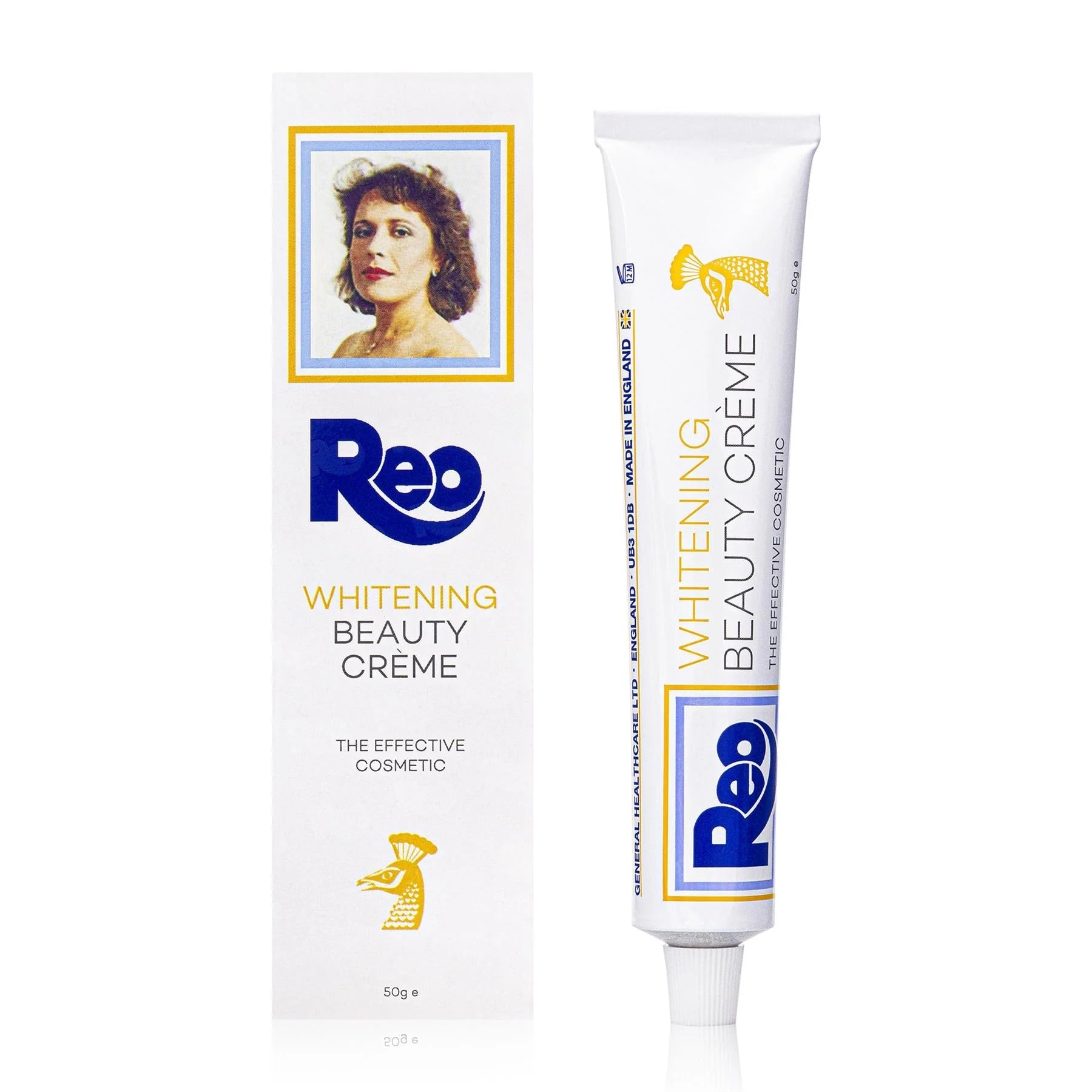 REO Whitening Beauty Cream (50gr)