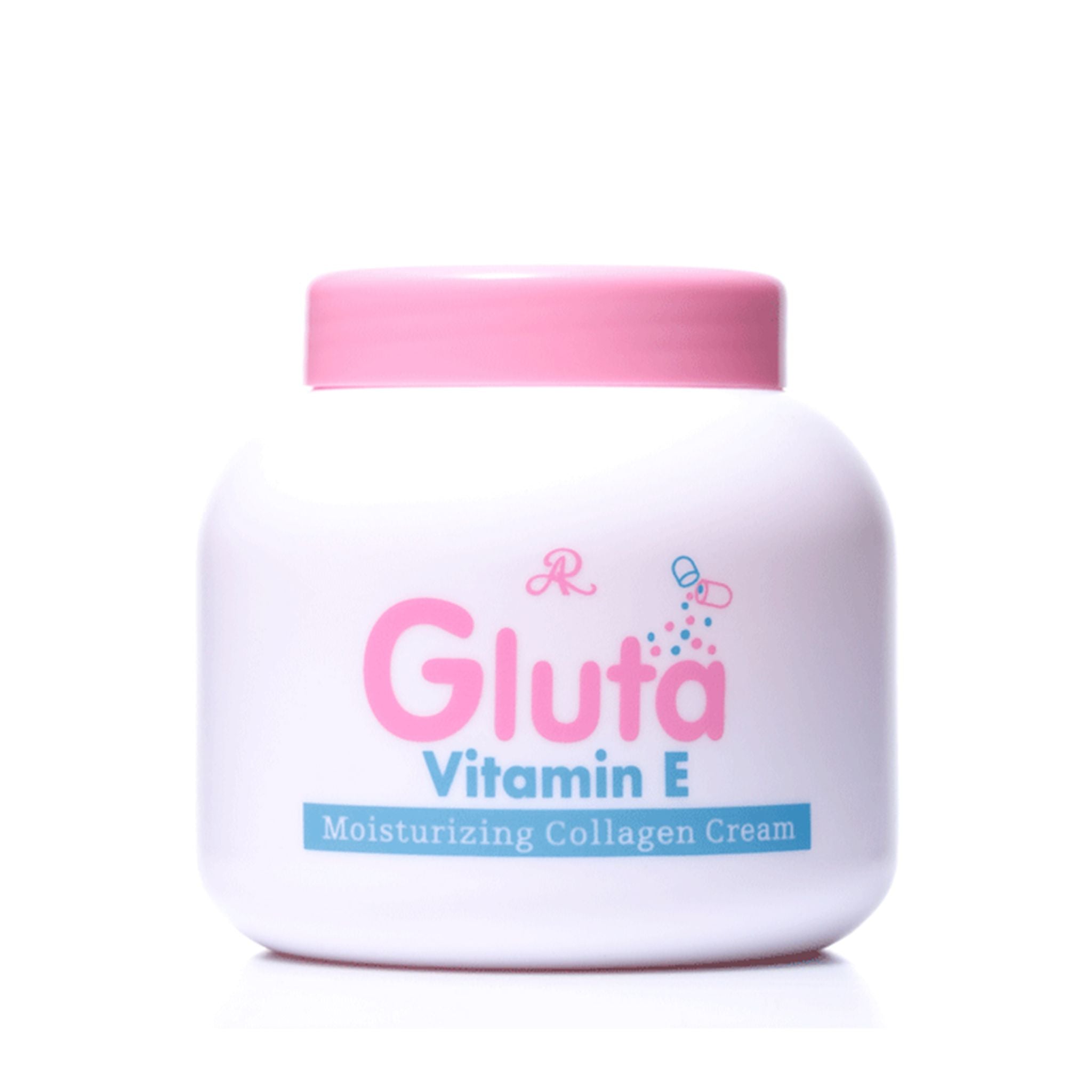 Aron Gluta Vitamin E Moisturizing Collagen Cream (200gr)