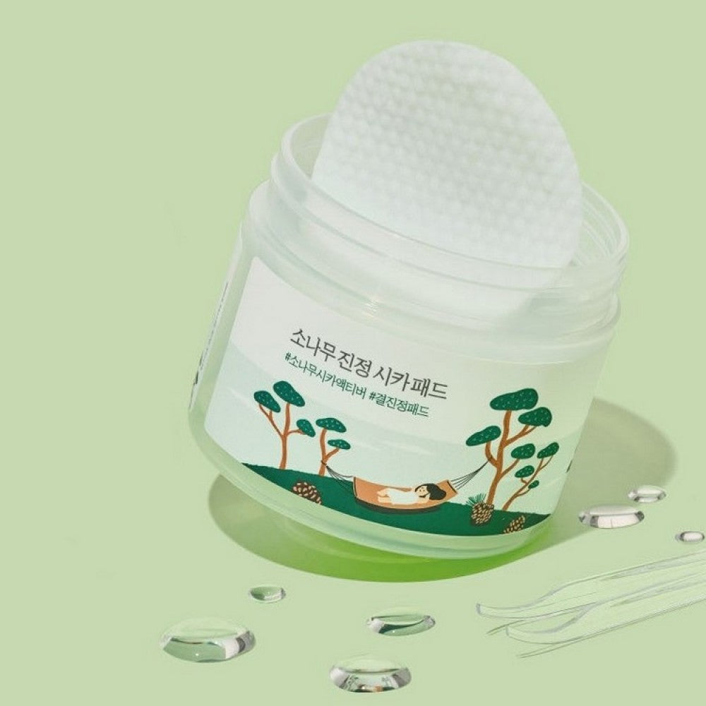 Round Lab Pine Calming Cica 50pads (195ML)