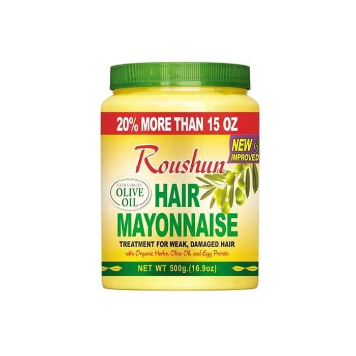 Roushun Hair Mayonnaise Treatment Damage Hair (500gr)