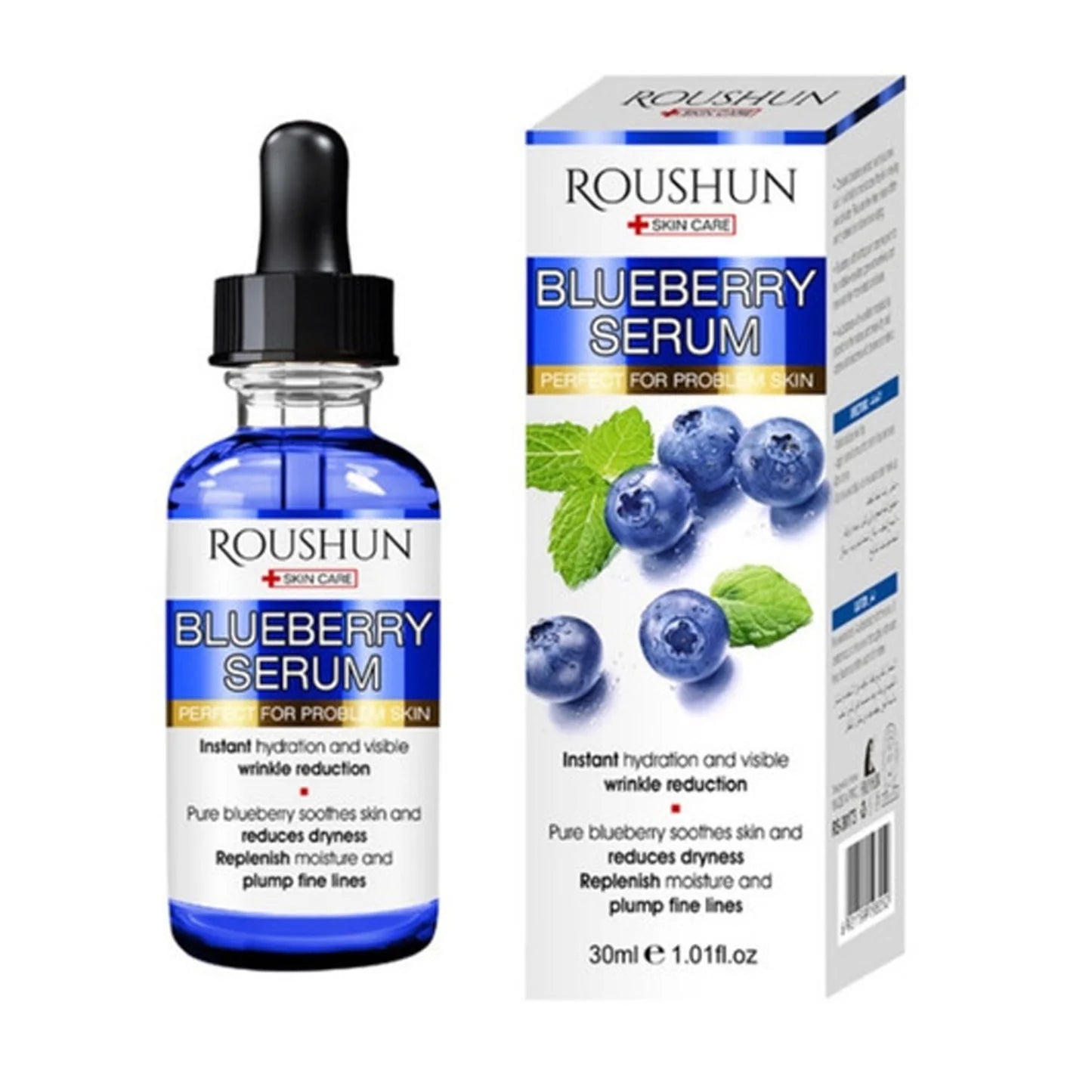 Roushun Blueberry Serum (30ML)