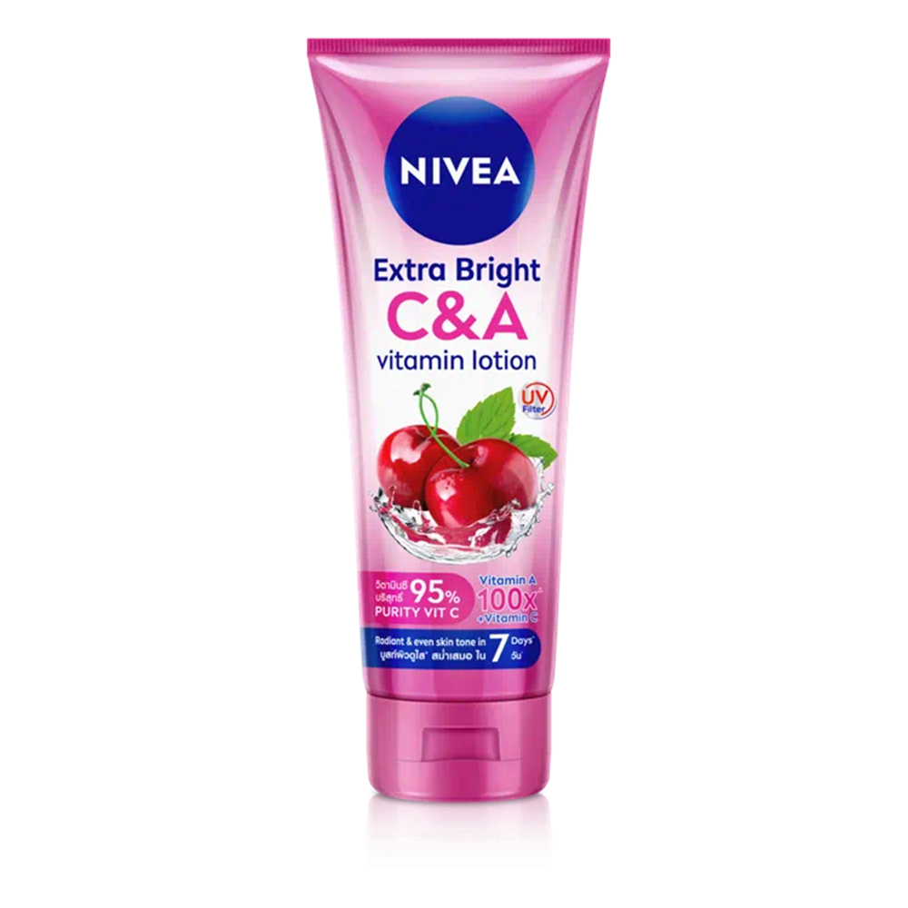 Nivea Extra Bright C&A Vitamin Lotion (180ML)