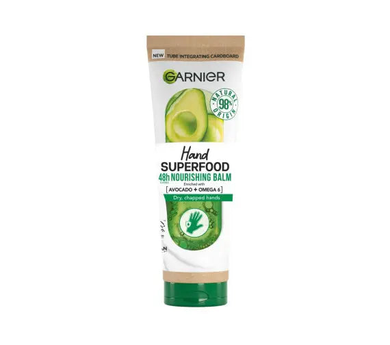 Garnier Hand Superfood 48HR Avocado Oil + Omega 6 (75ML)