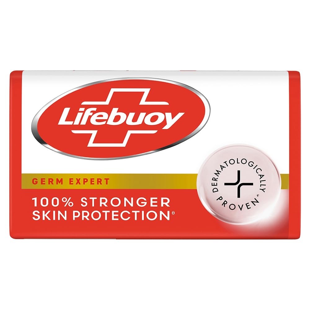 Lifebuoy Soap 100% Stronger Skin Protection 4pcs BUNDLE SET (125gr)