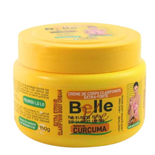 Belle Vie Curcuma Extra Strong Clarifying Body Cream