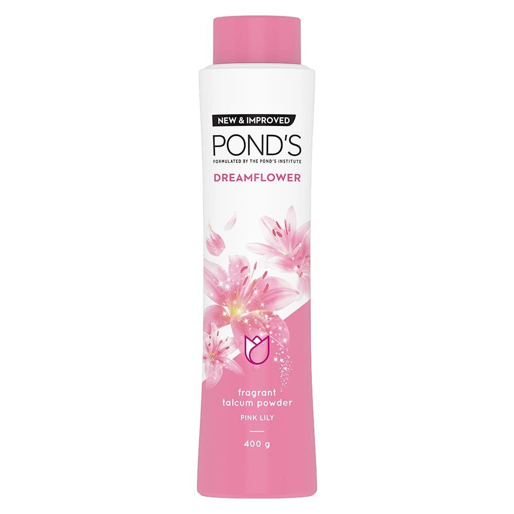 Pond's Dreamflower Fragrant Talcum Powder (400gr)