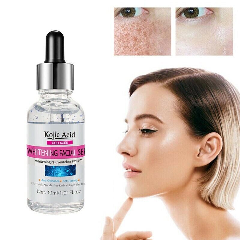 Kojic Acid Collagen Whitening Facial Serum (30ML)