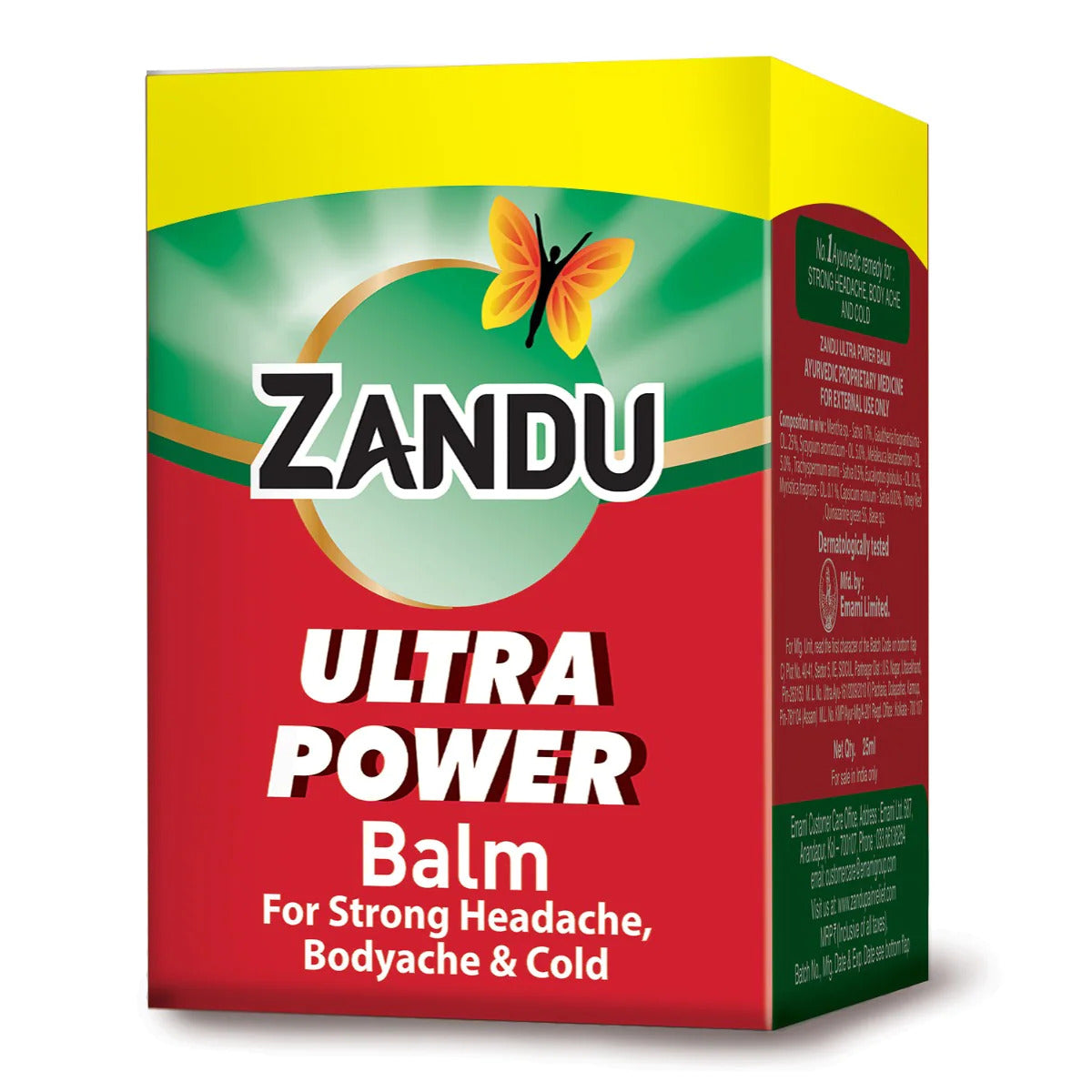 Zandu Ultra Power Balm