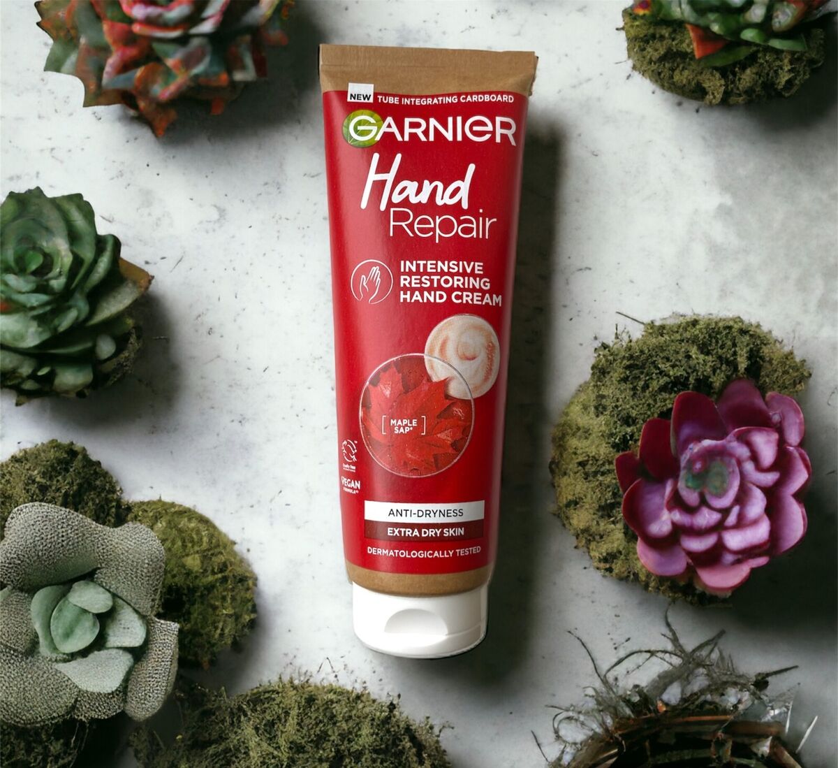 Garnier Hand Repair Intensive Restoring Hand Cream (75ML)