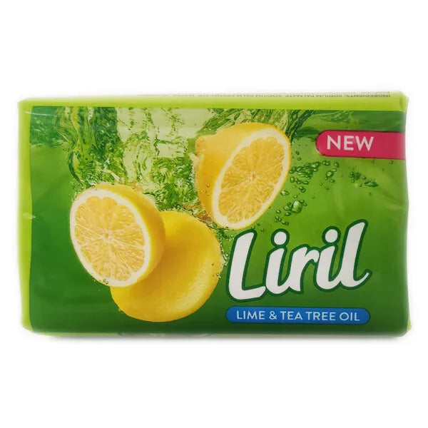 Liril Lime Fresh Lemon Extracts Freshness (125gr)