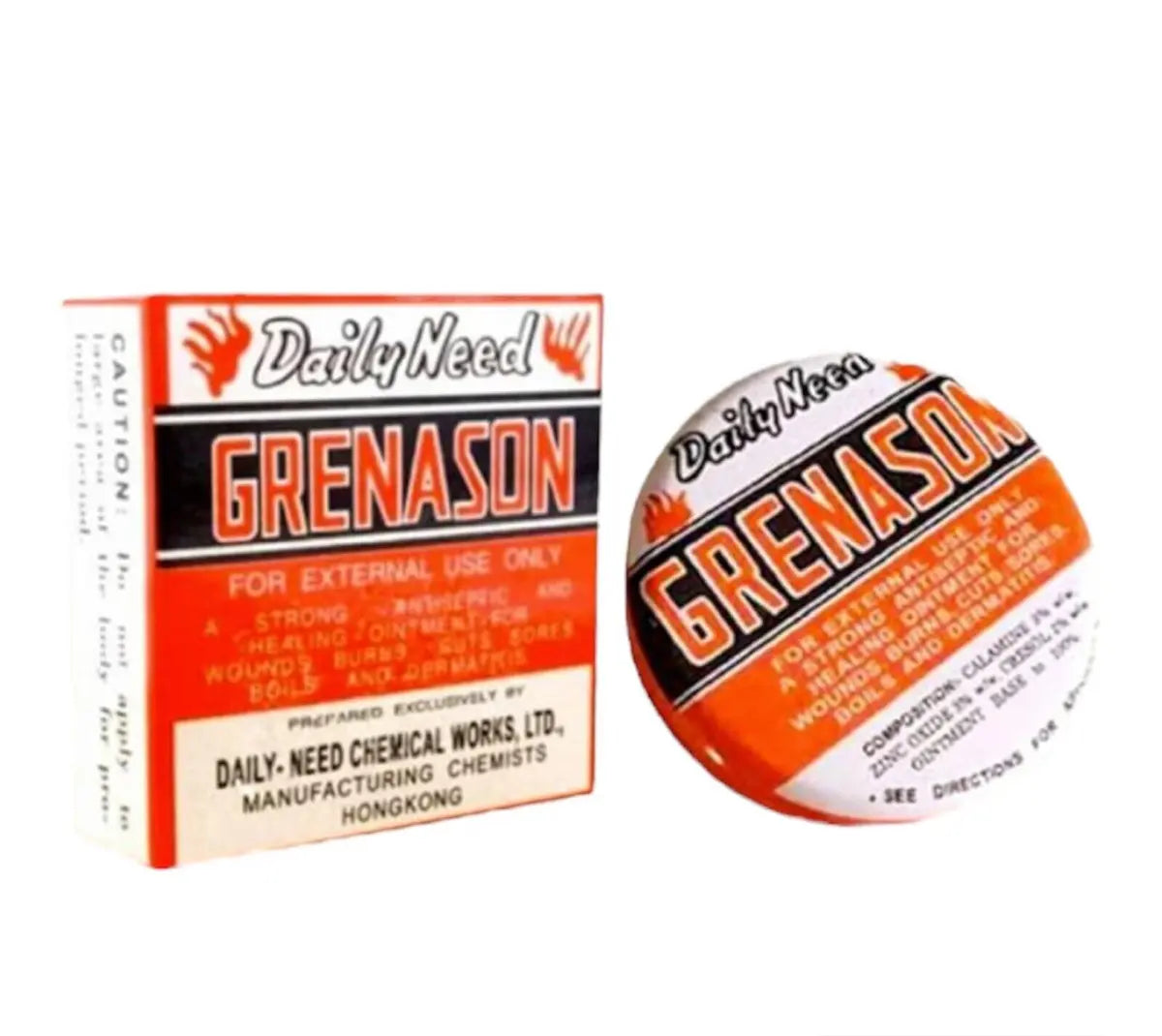 Daily Need Grenason Antiseptic And Healing Ointment