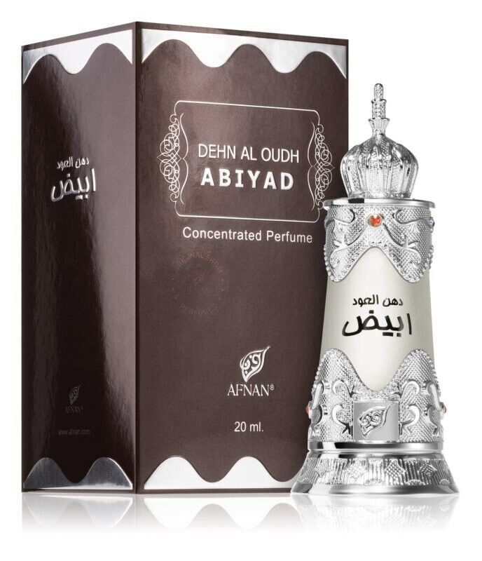 Afnan Dehn Al Oudh Abiyad Concentrated Perfume Oil