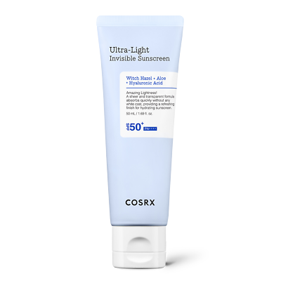 Cosrx Ultra-Light Invisible Sunscreen SPF50 (50ML)