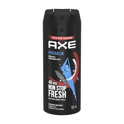 AXE Body Spray Adrenalin 48HR Non Stop Fresh (150ML)