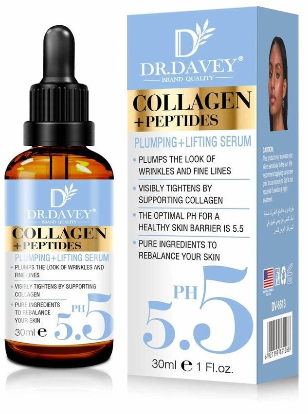 Dr.Davey Collagen + Peptides Plumping + Lifting Serum (30ML)