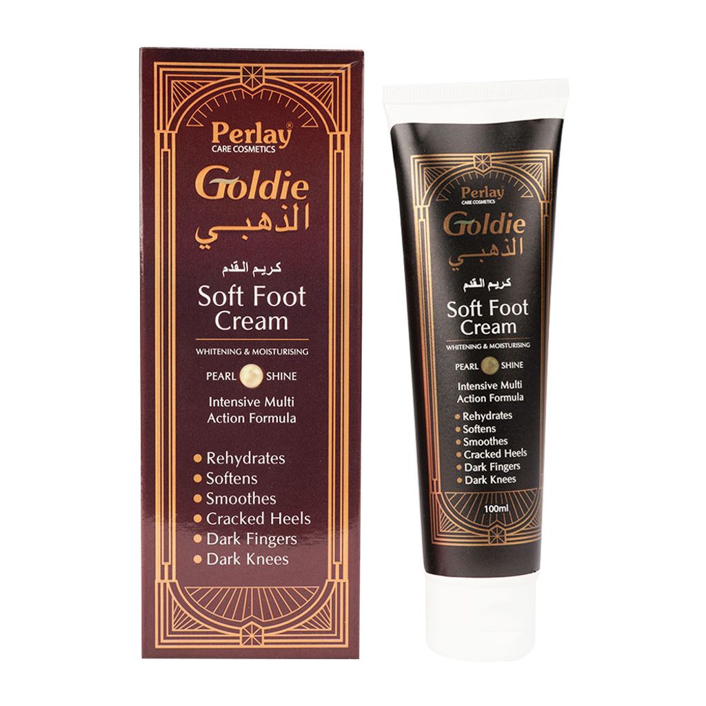 Perlay Goldie Soft Foot Cream (100ML)