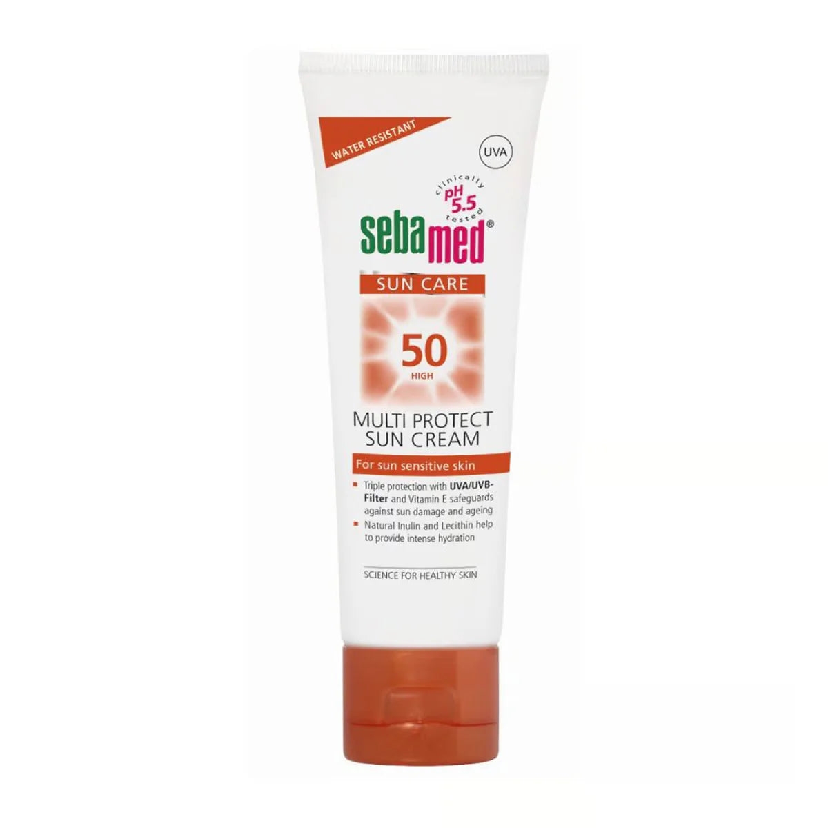 SebaMed Sun Care 50 High Multi Protect Sun Cream (75ML)