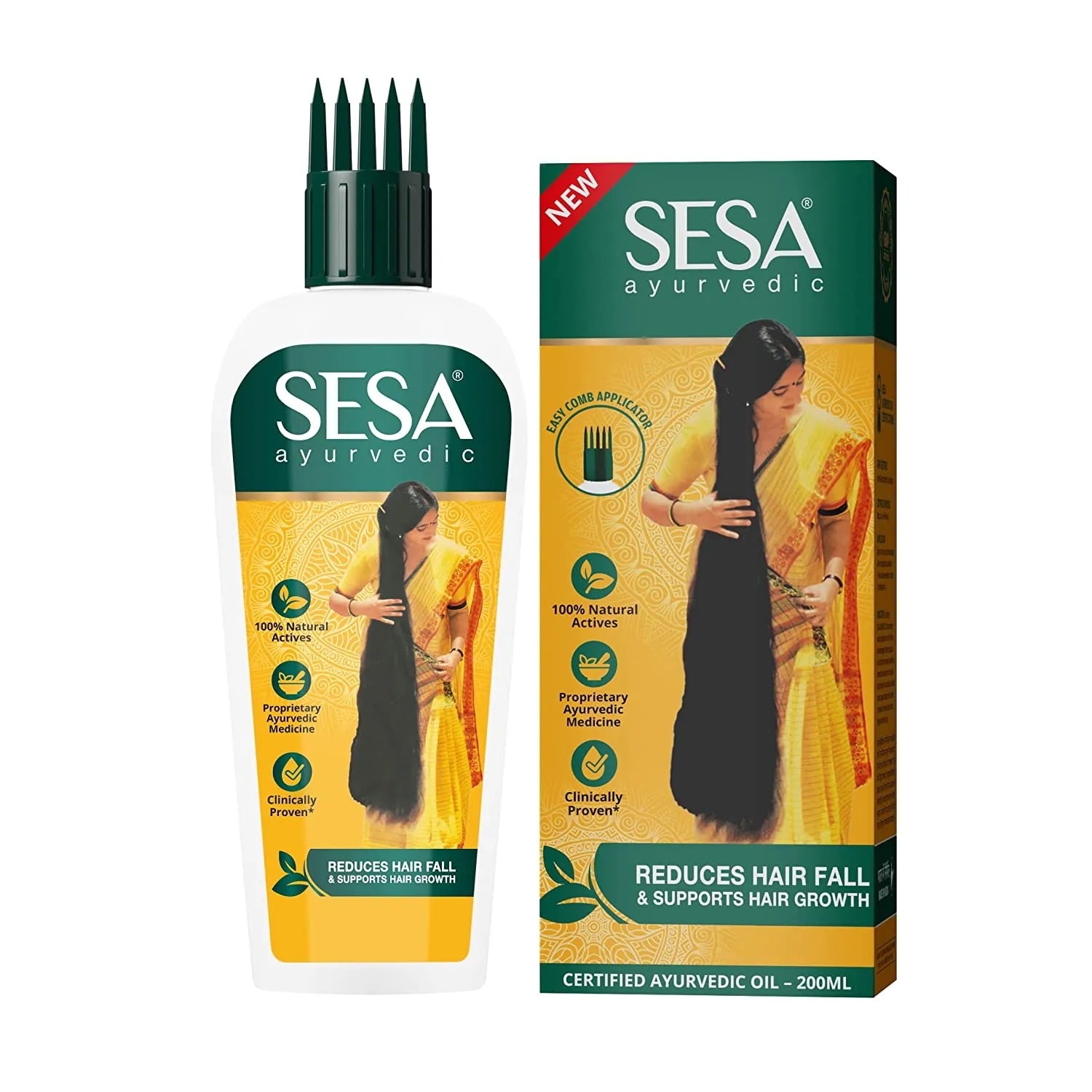 Sesa Ayurvedic Hair Oil (200ML)