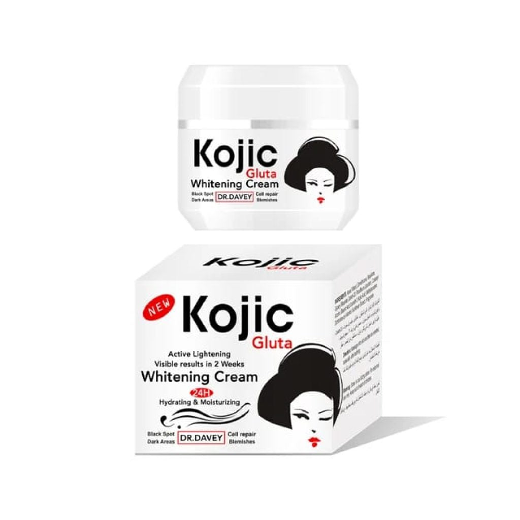 Dr.Davey Kojic Gluta Whitening Cream 24HR (100ML)