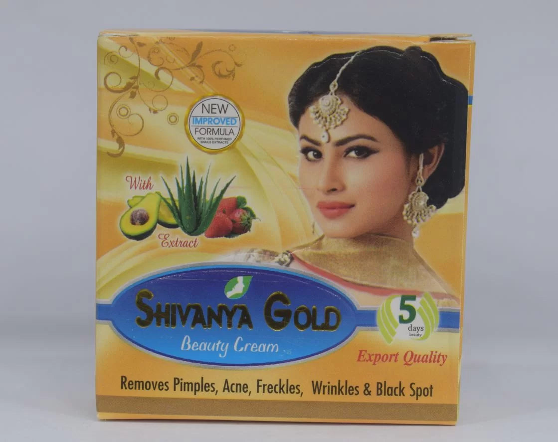 Shivanya Gold Beauty Cream