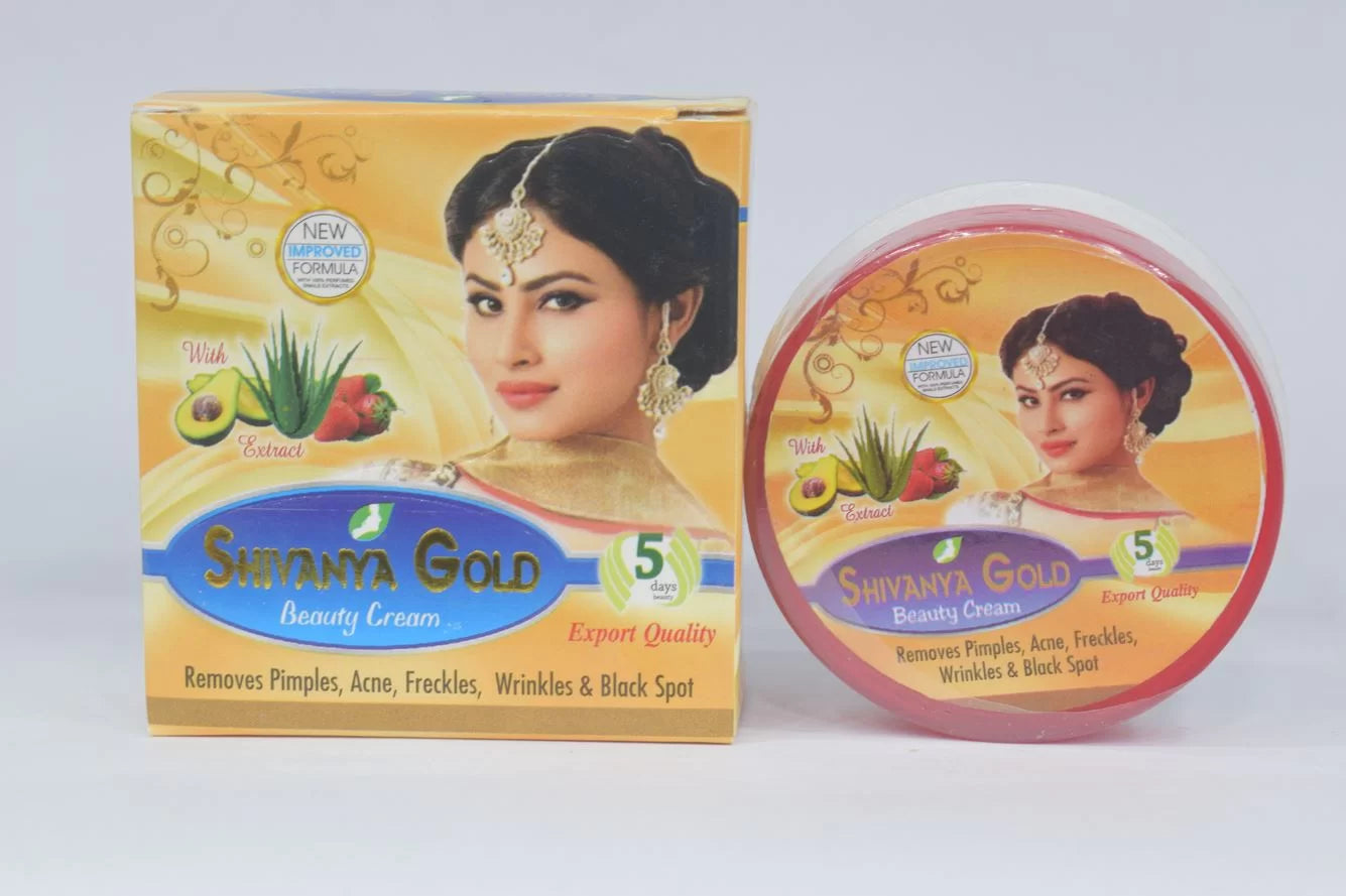 Shivanya Gold Beauty Cream