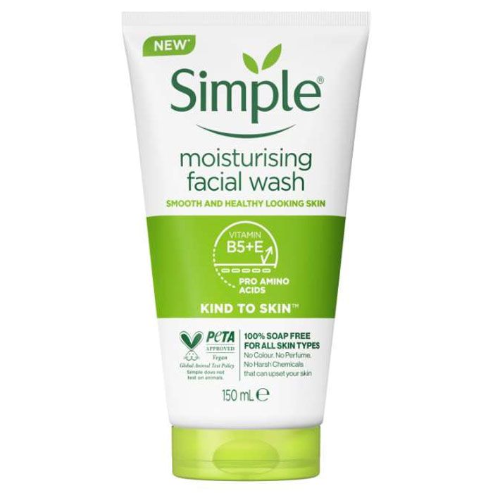 Simple Moisturising Facial Wash (150ML)
