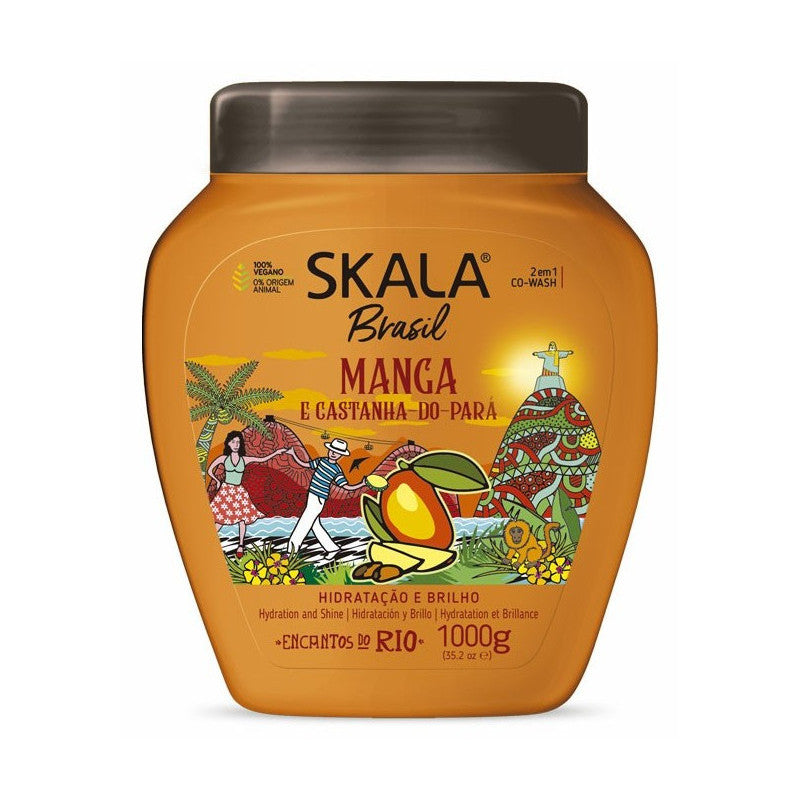 Skala Brasil Manga E Castanha-Do-Para Conditioning Cream (1000gr)