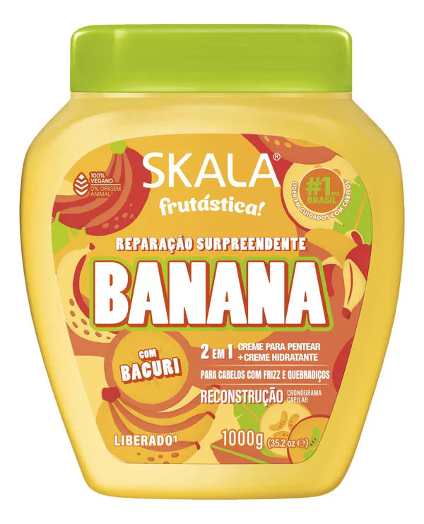 Skala Frutastica Reparacao Surpreendente Banana Conditioning Cream (1000gr)