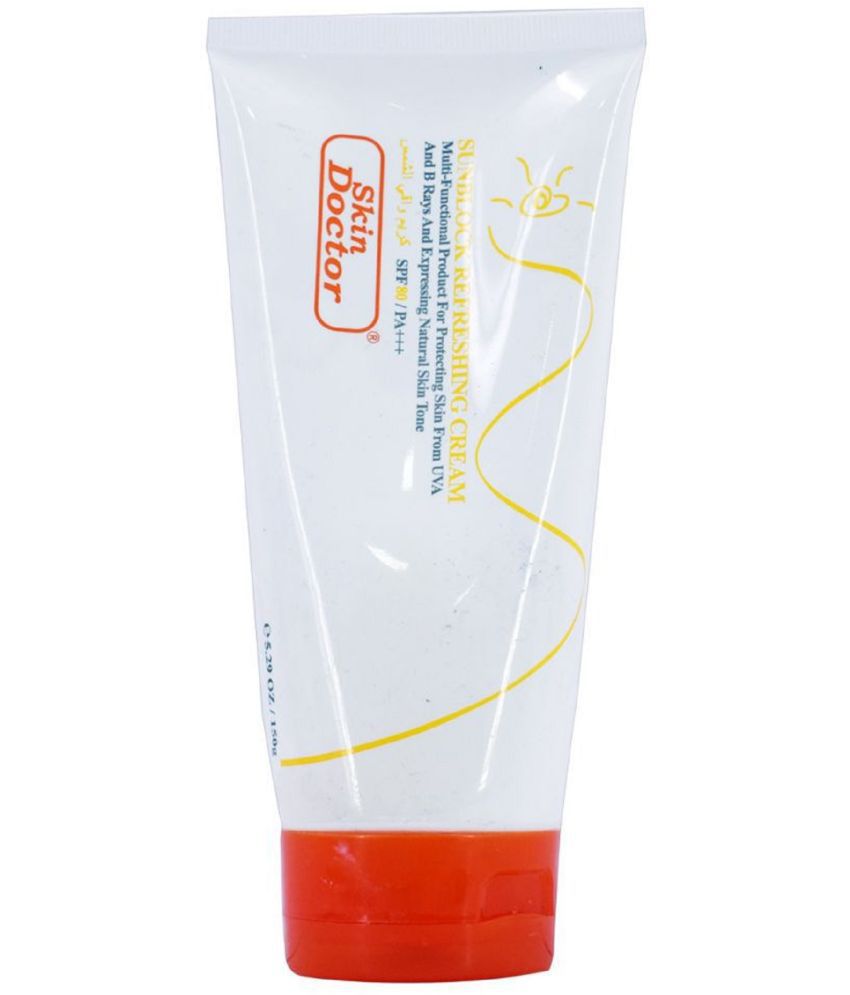 Skin Doctor SPF 80+ Sunscreen (150gr)