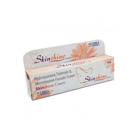 Skinshine Cream Hydroquinone Tretinoin Mometasone Furoate Cream (15gr)