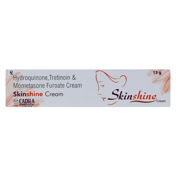 Skinshine Cream Hydroquinone Tretinoin Mometasone Furoate Cream (15gr)