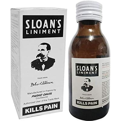 Sloan's Liniment Kills Pain (125ML)