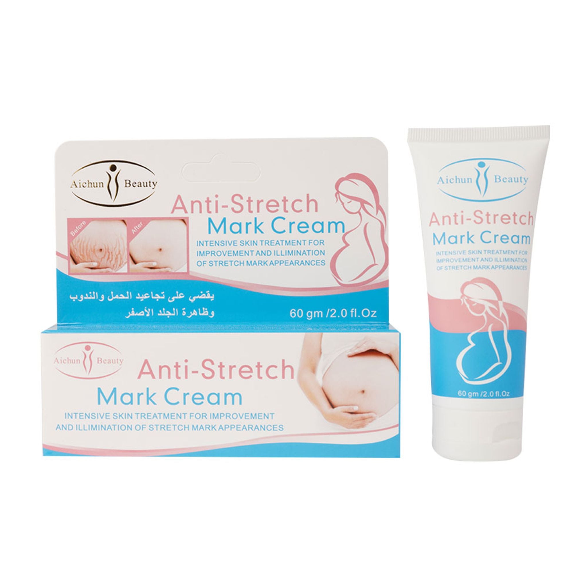 Aichun Beauty Anti-Stretch Mark Cream (60ML)