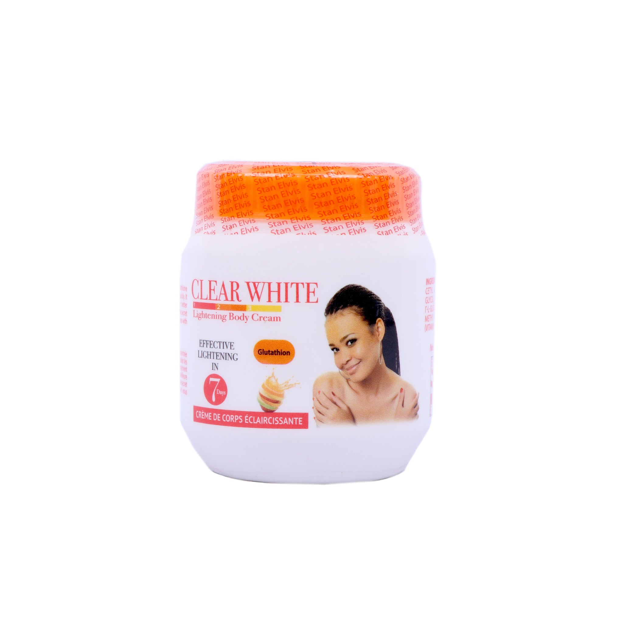 Clear White Lightening Body Cream (150gr)