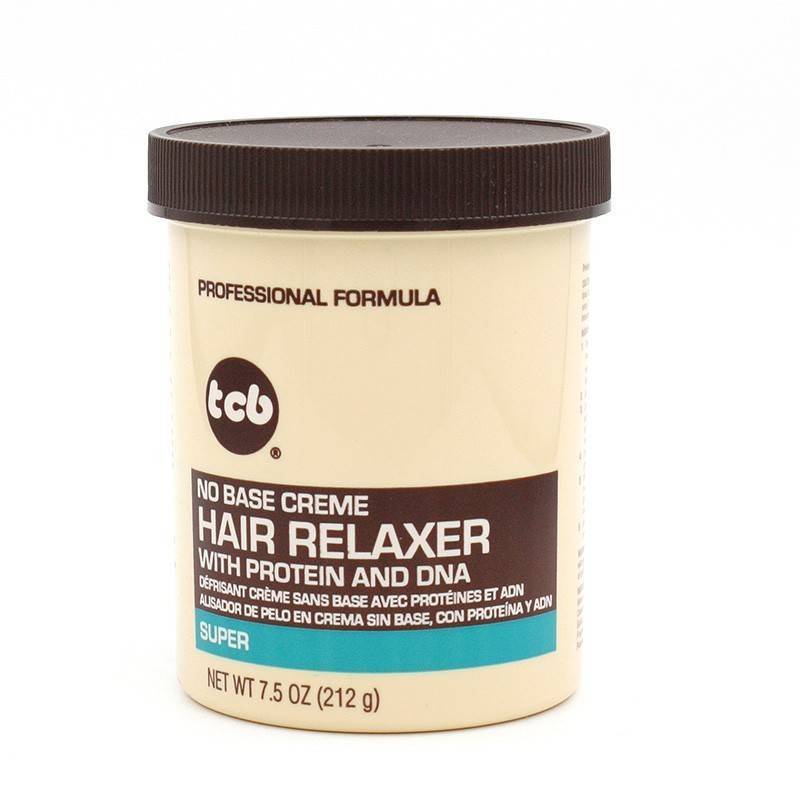 TCB No Base Creme Hair Relaxer With Protein & DNA Super