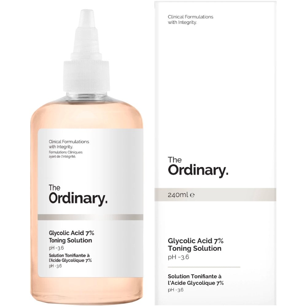 The Ordinary Glycolic Acid 7% Toning Solution pH3.6 (240ML)