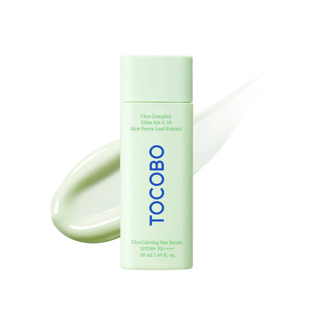 Tocobo Cica Calming Sun Serum SPF50+ PA++++ (50ML)