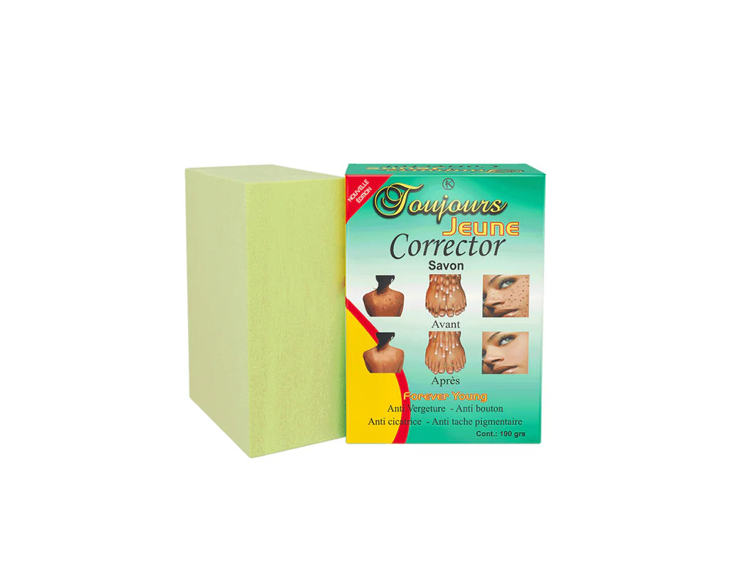 Toujours Jeune Corrector Soap (190gr)